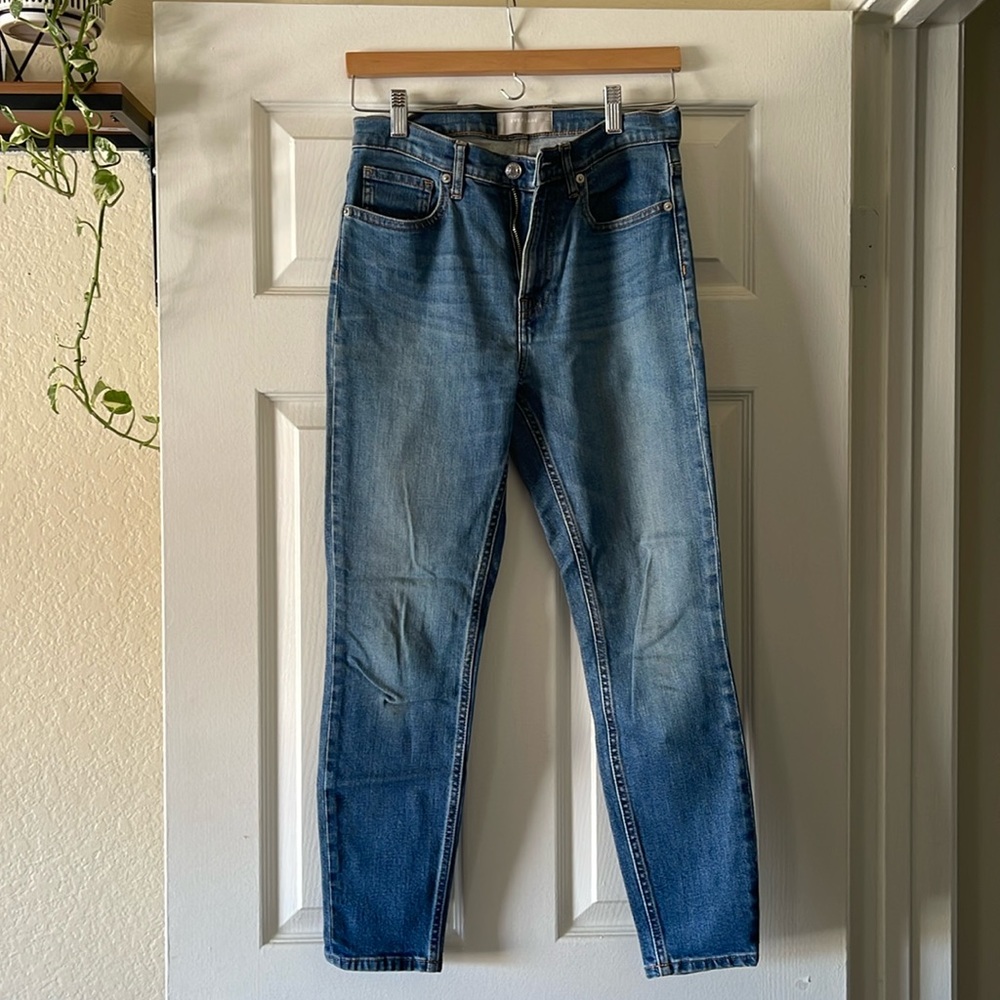 Everlane High Rise Skinny Jean - Picture 4 of 7